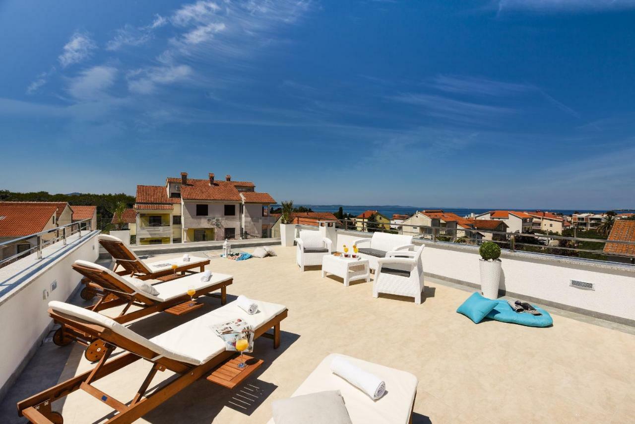Villa Perla Zadar Exteriér fotografie